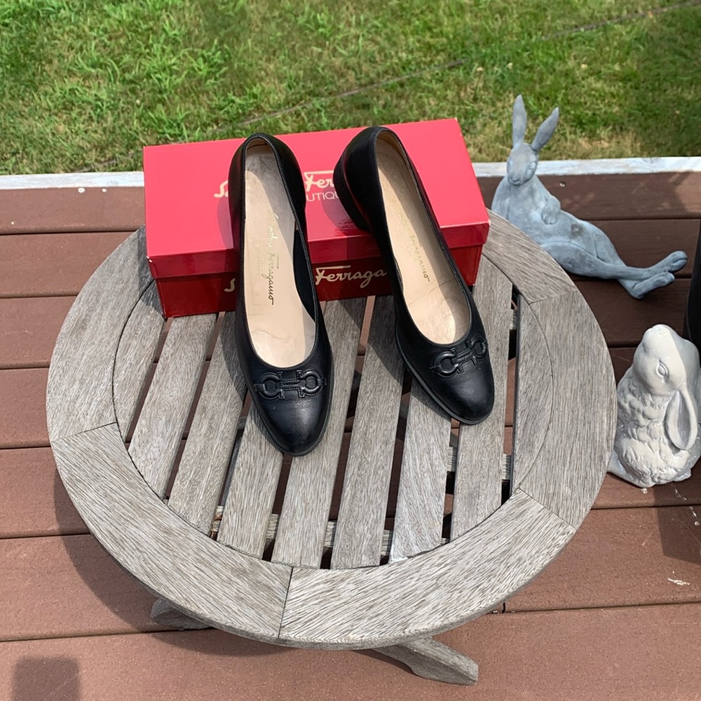 Ferragamo classic loafer